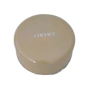 Cachet Perfumed Dusting Powder Prince Matchabelli 4 oz. Puff Sealed Vintage Tan